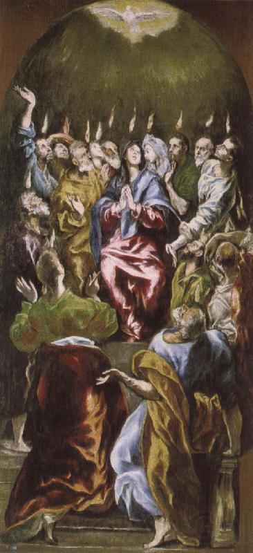 El Greco The Pentecost